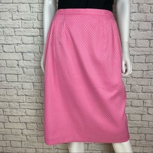 VTG pink skirt